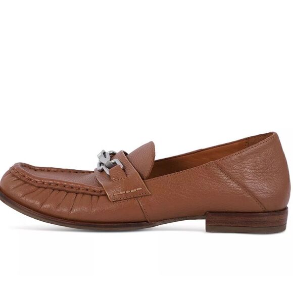 GENTLE SOULS JANELLA Slip-On Flats Black Leather Women’s Size 8 shoes, slip on - Picture 10 of 15